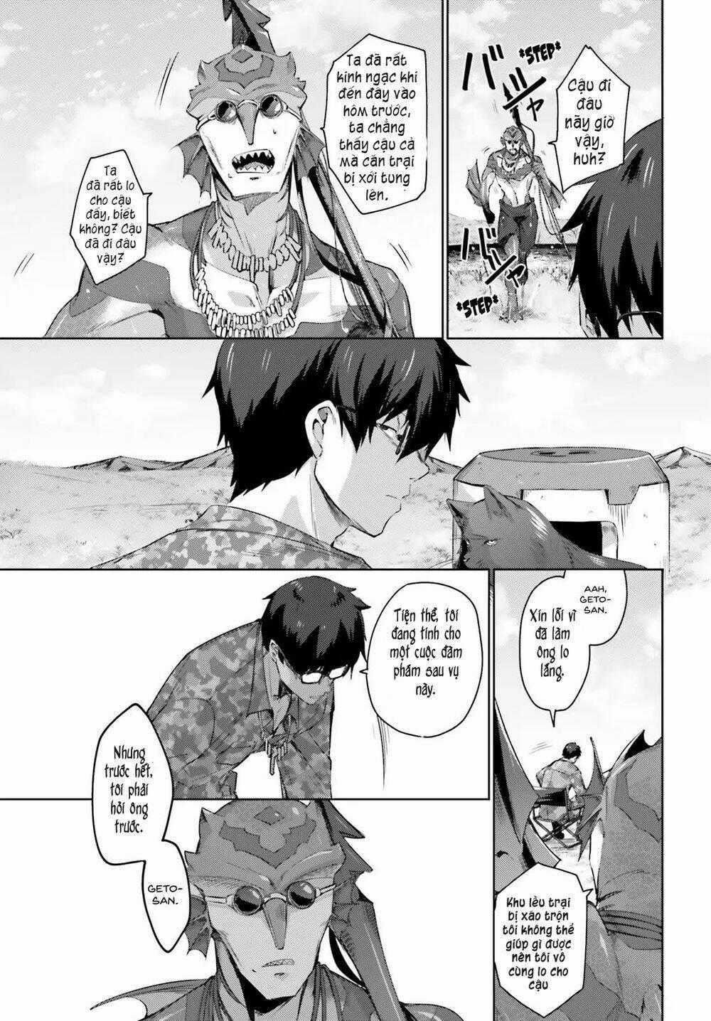 Ihoujin, Dungeon Ni Moguru Chapter 4 trang 15