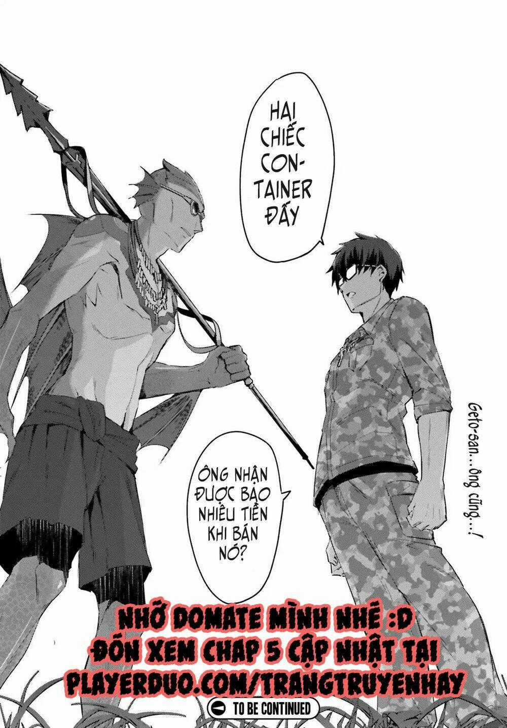 Ihoujin, Dungeon Ni Moguru Chapter 4 trang 16