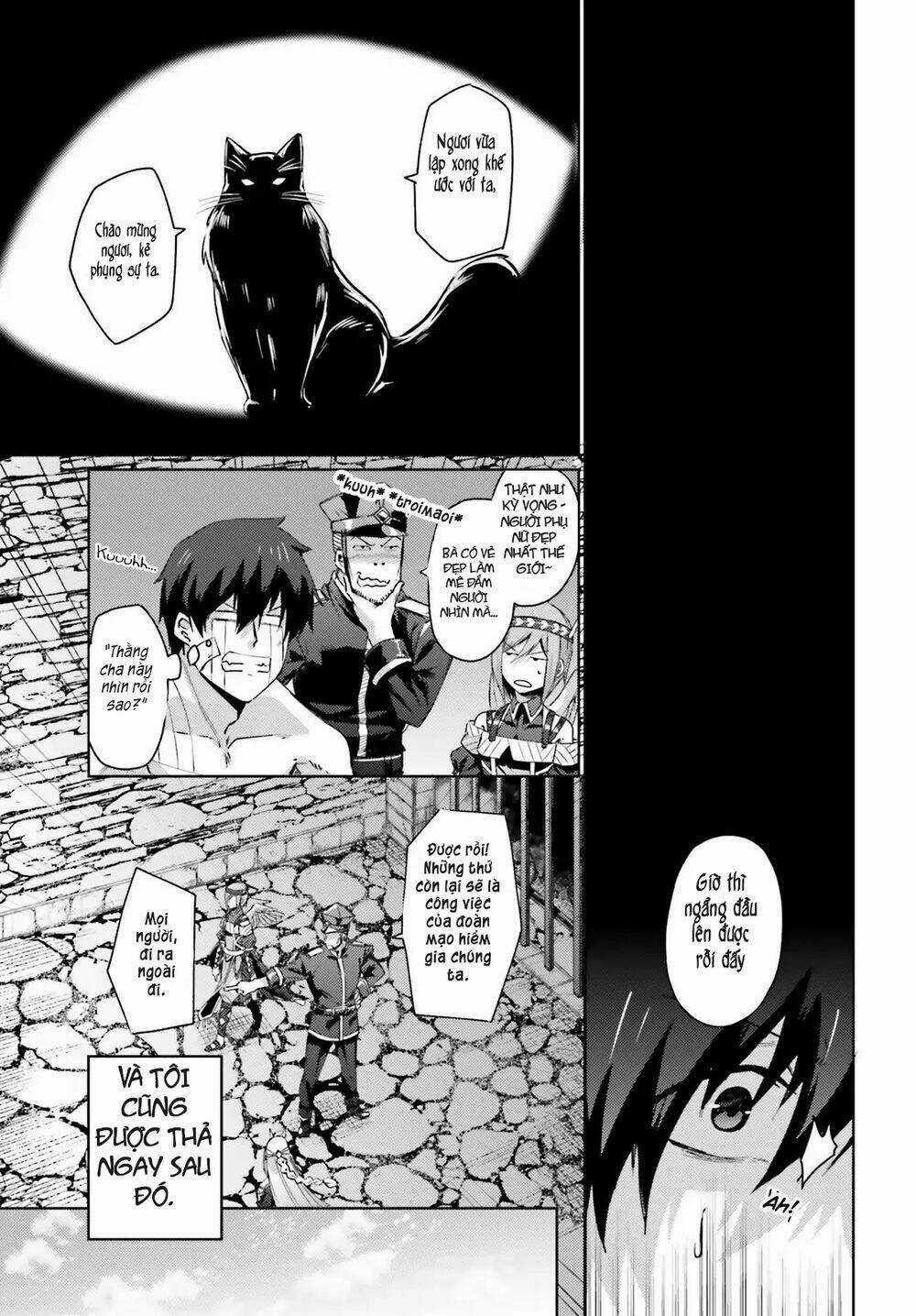 Ihoujin, Dungeon Ni Moguru Chapter 4 trang 2