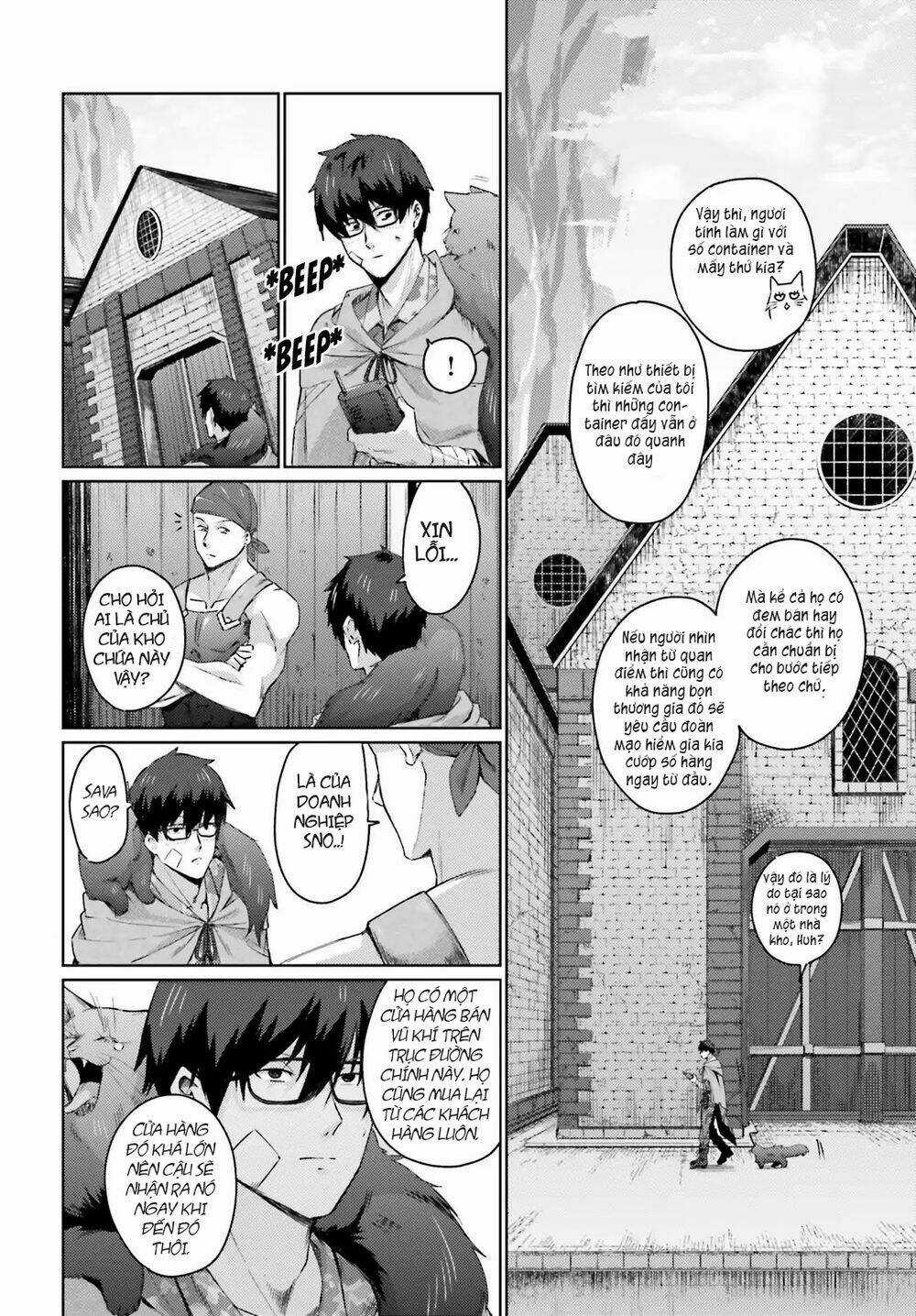 Ihoujin, Dungeon Ni Moguru Chapter 4 trang 4