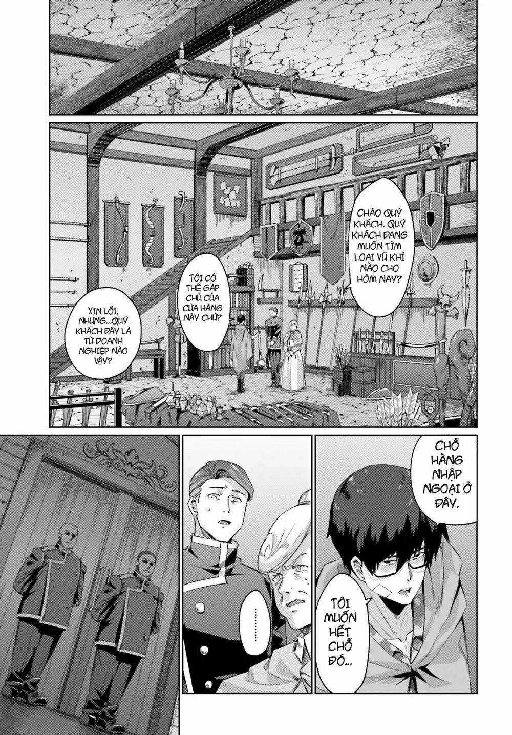 Ihoujin, Dungeon Ni Moguru Chapter 4 trang 5