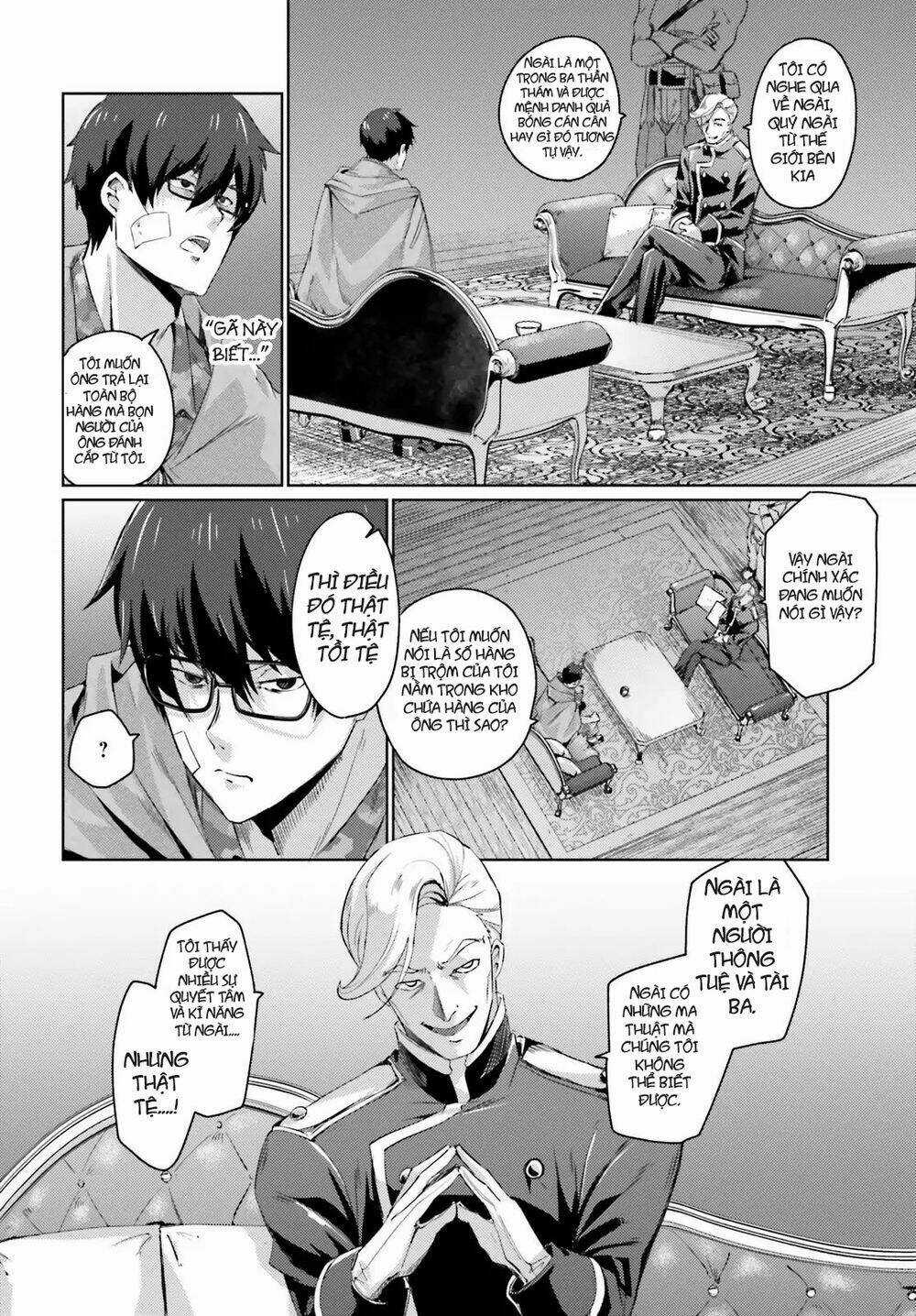 Ihoujin, Dungeon Ni Moguru Chapter 4 trang 6