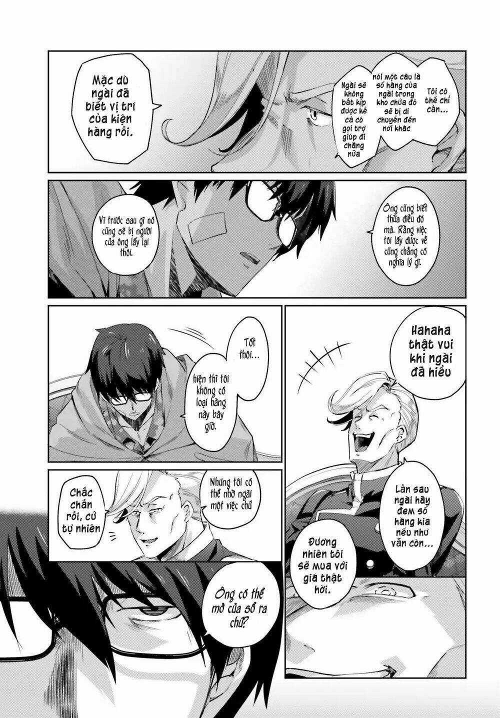 Ihoujin, Dungeon Ni Moguru Chapter 4 trang 7