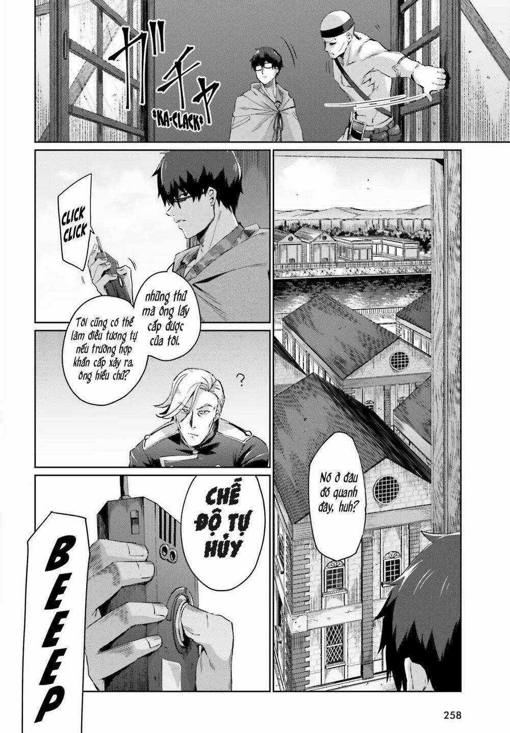 Ihoujin, Dungeon Ni Moguru Chapter 4 trang 8