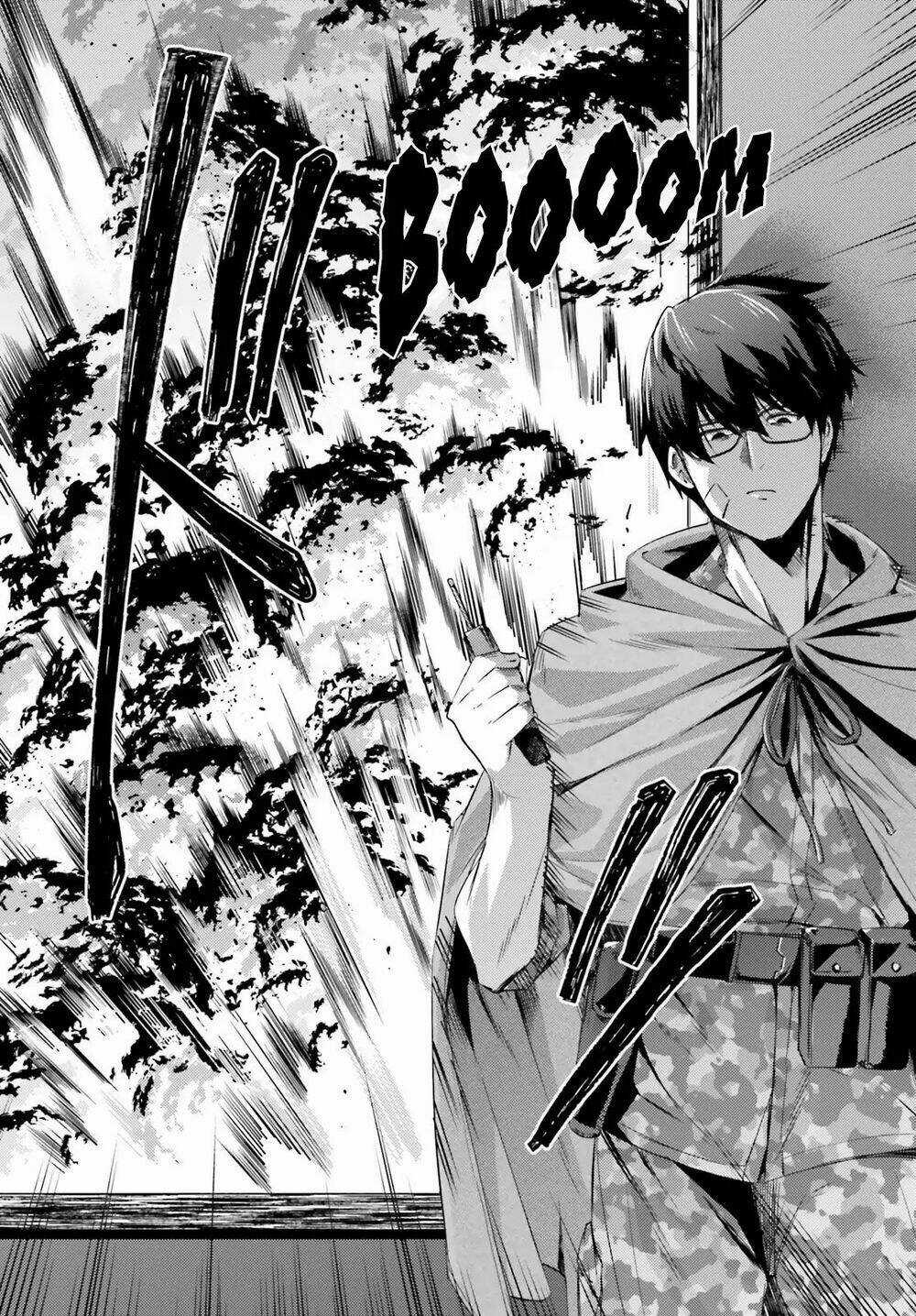 Ihoujin, Dungeon Ni Moguru Chapter 4 trang 9