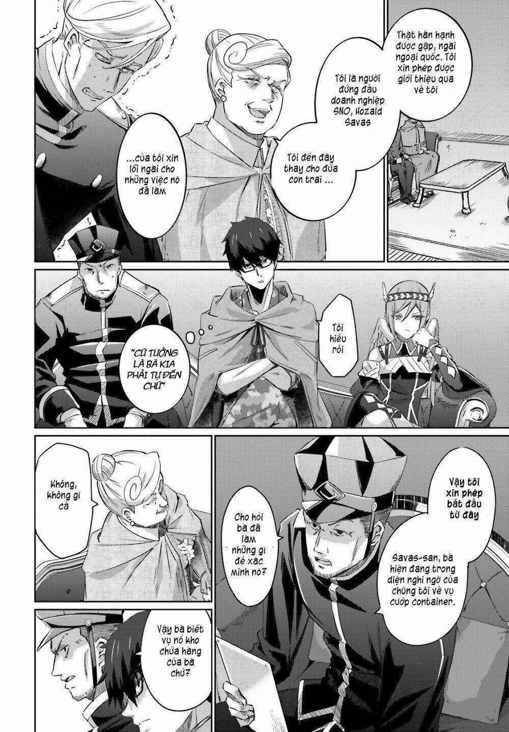 Ihoujin, Dungeon Ni Moguru Chapter 5 trang 10