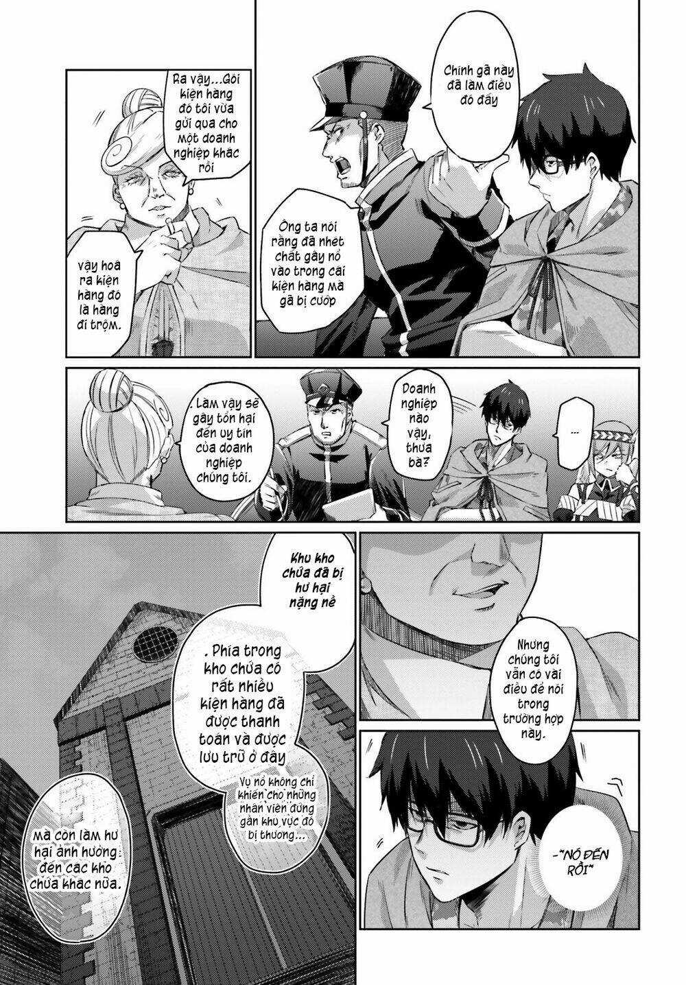 Ihoujin, Dungeon Ni Moguru Chapter 5 trang 11