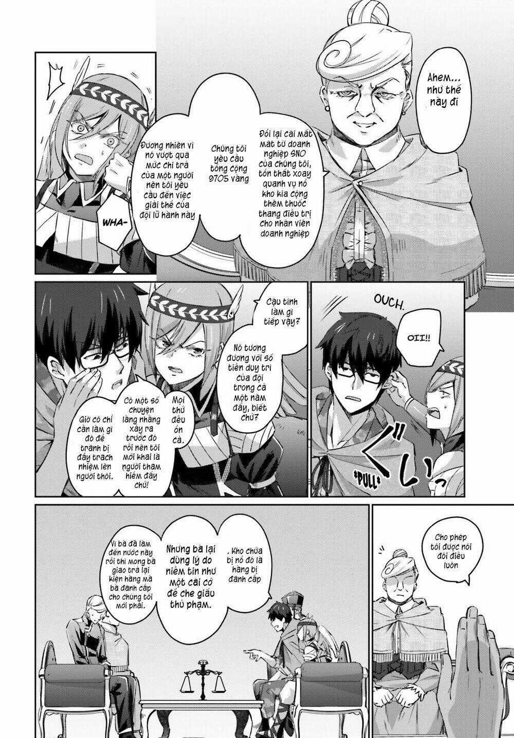 Ihoujin, Dungeon Ni Moguru Chapter 5 trang 12