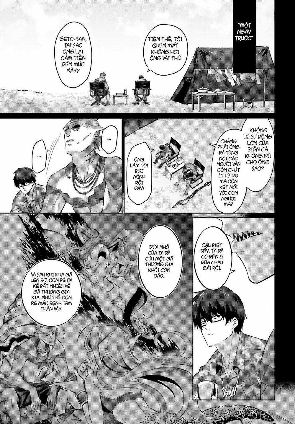 Ihoujin, Dungeon Ni Moguru Chapter 5 trang 5