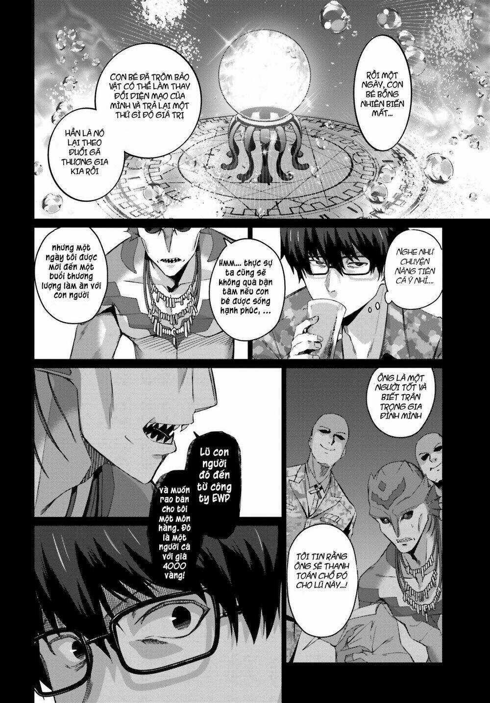Ihoujin, Dungeon Ni Moguru Chapter 5 trang 6