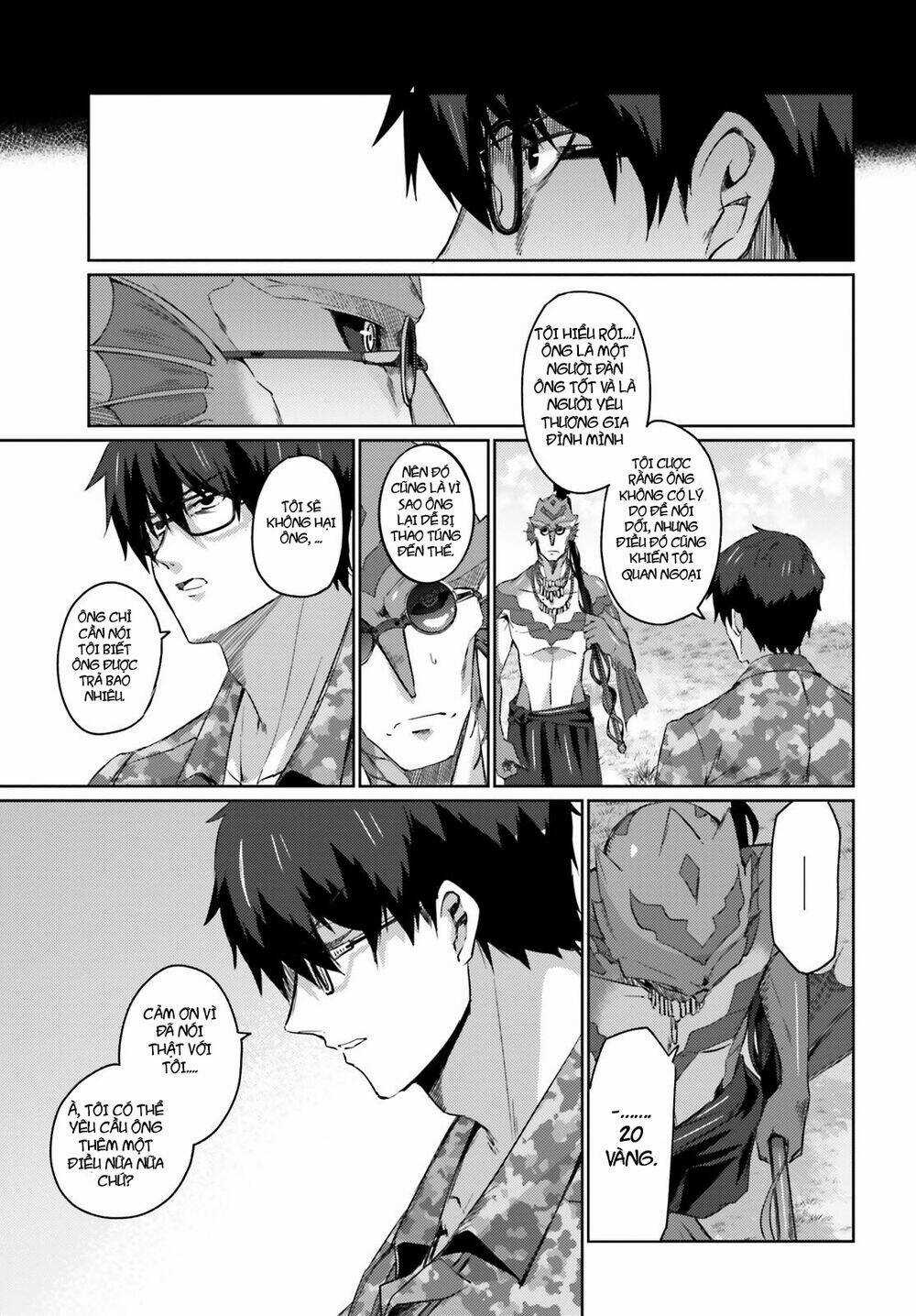 Ihoujin, Dungeon Ni Moguru Chapter 5 trang 7