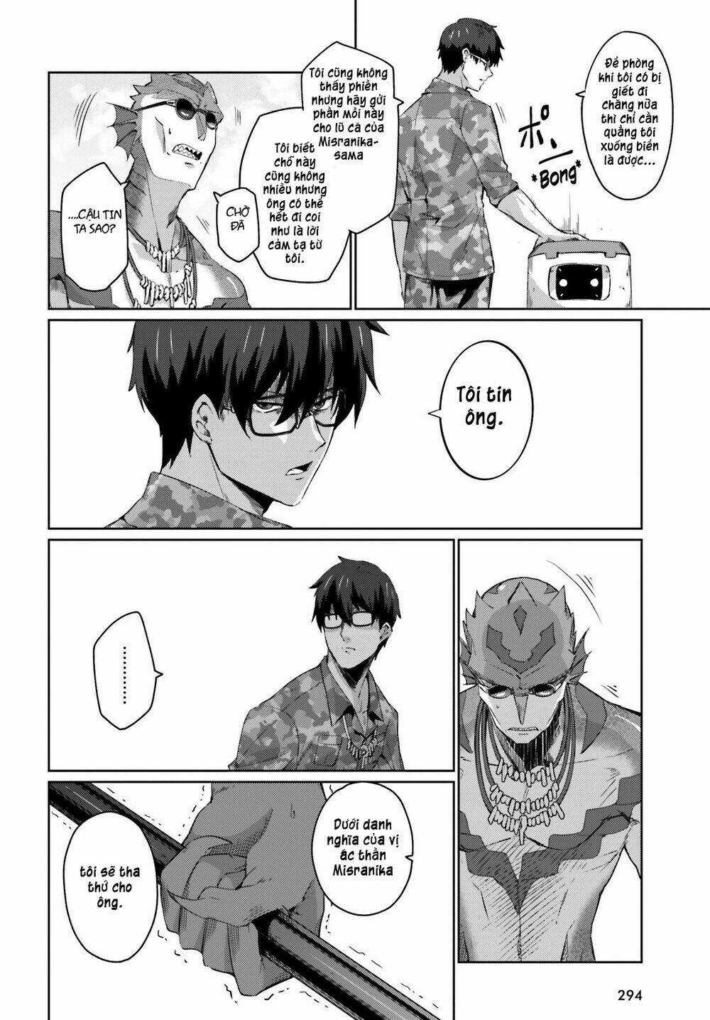 Ihoujin, Dungeon Ni Moguru Chapter 5 trang 8