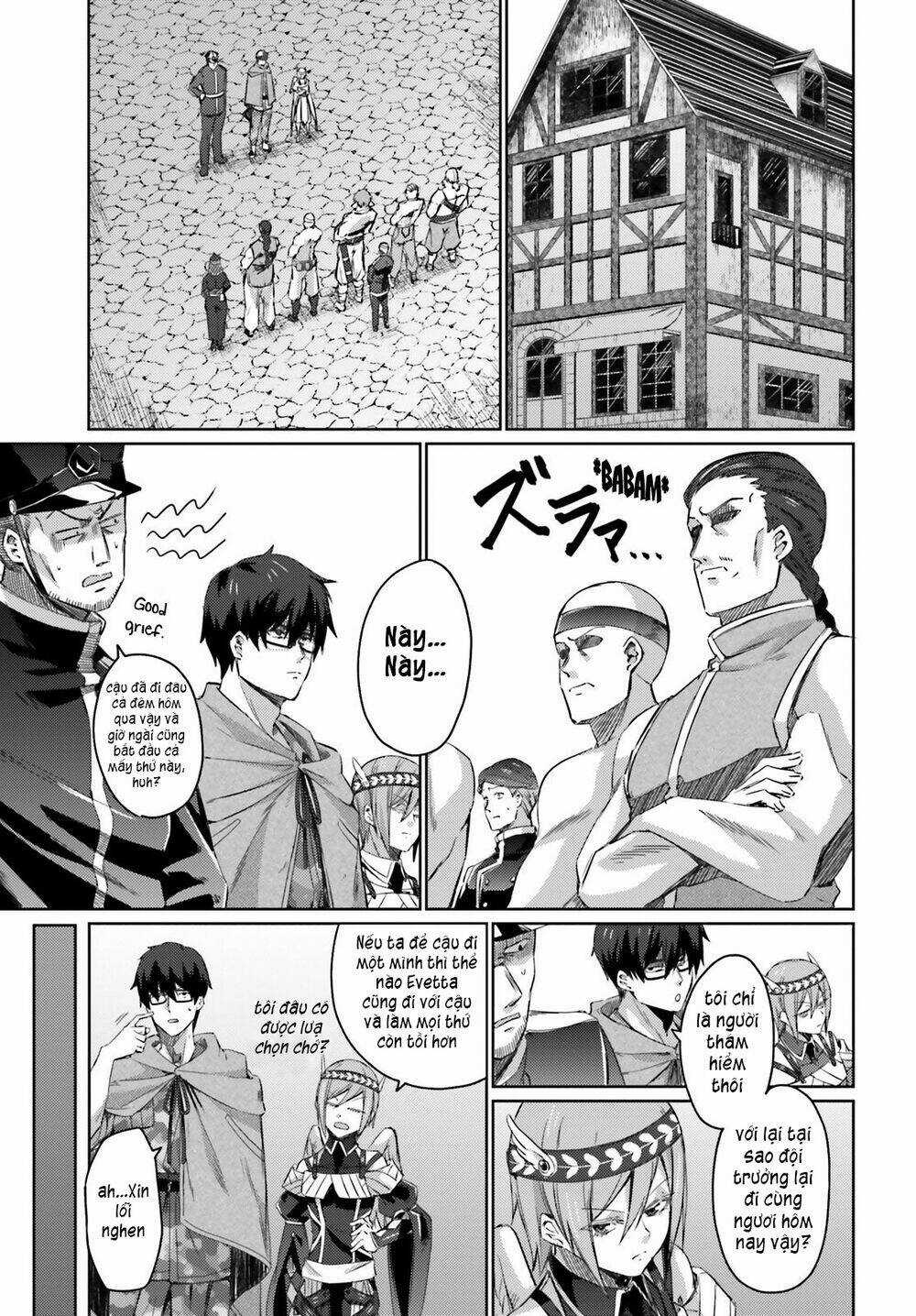 Ihoujin, Dungeon Ni Moguru Chapter 5 trang 9