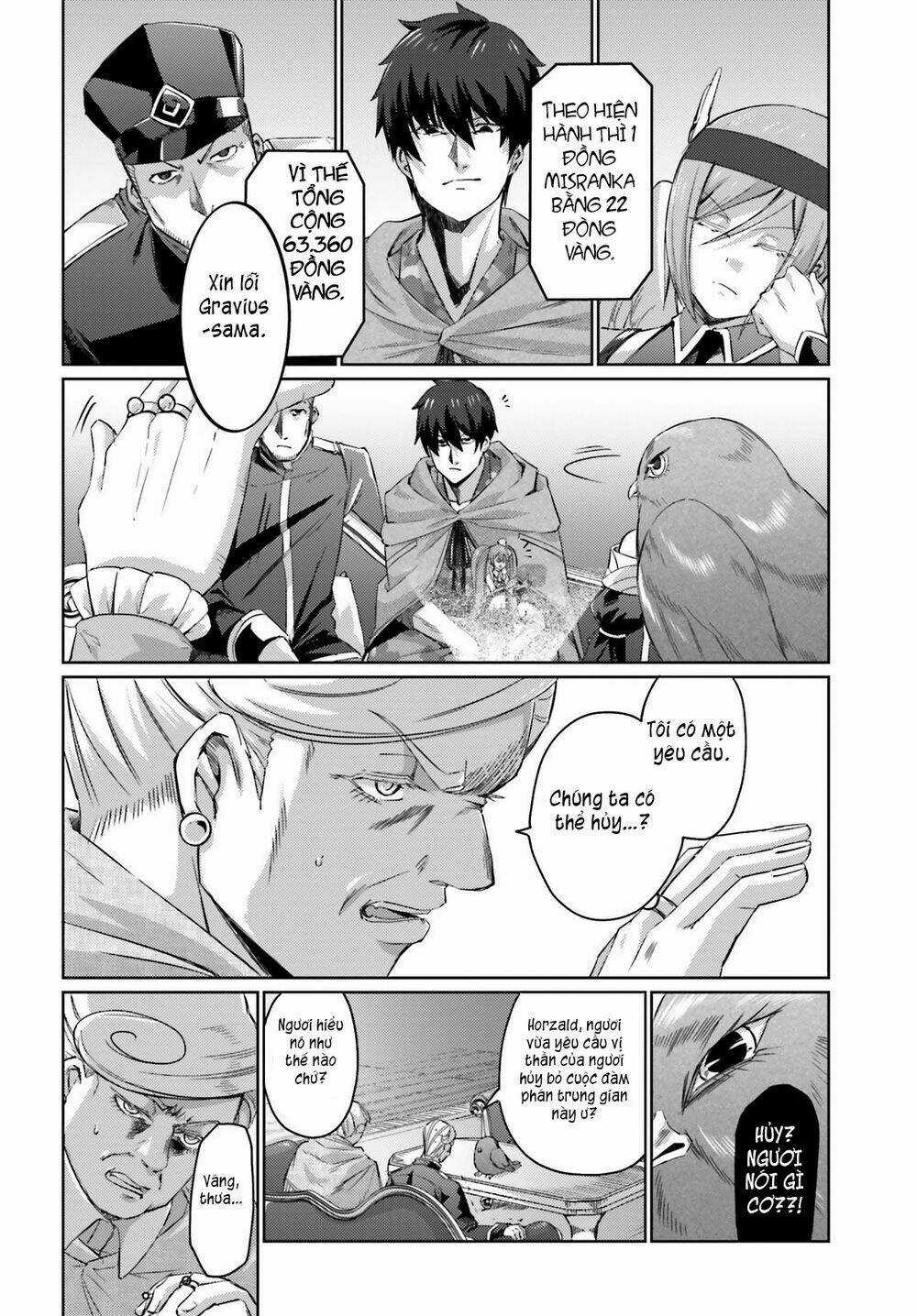 Ihoujin, Dungeon Ni Moguru Chapter 6 trang 10