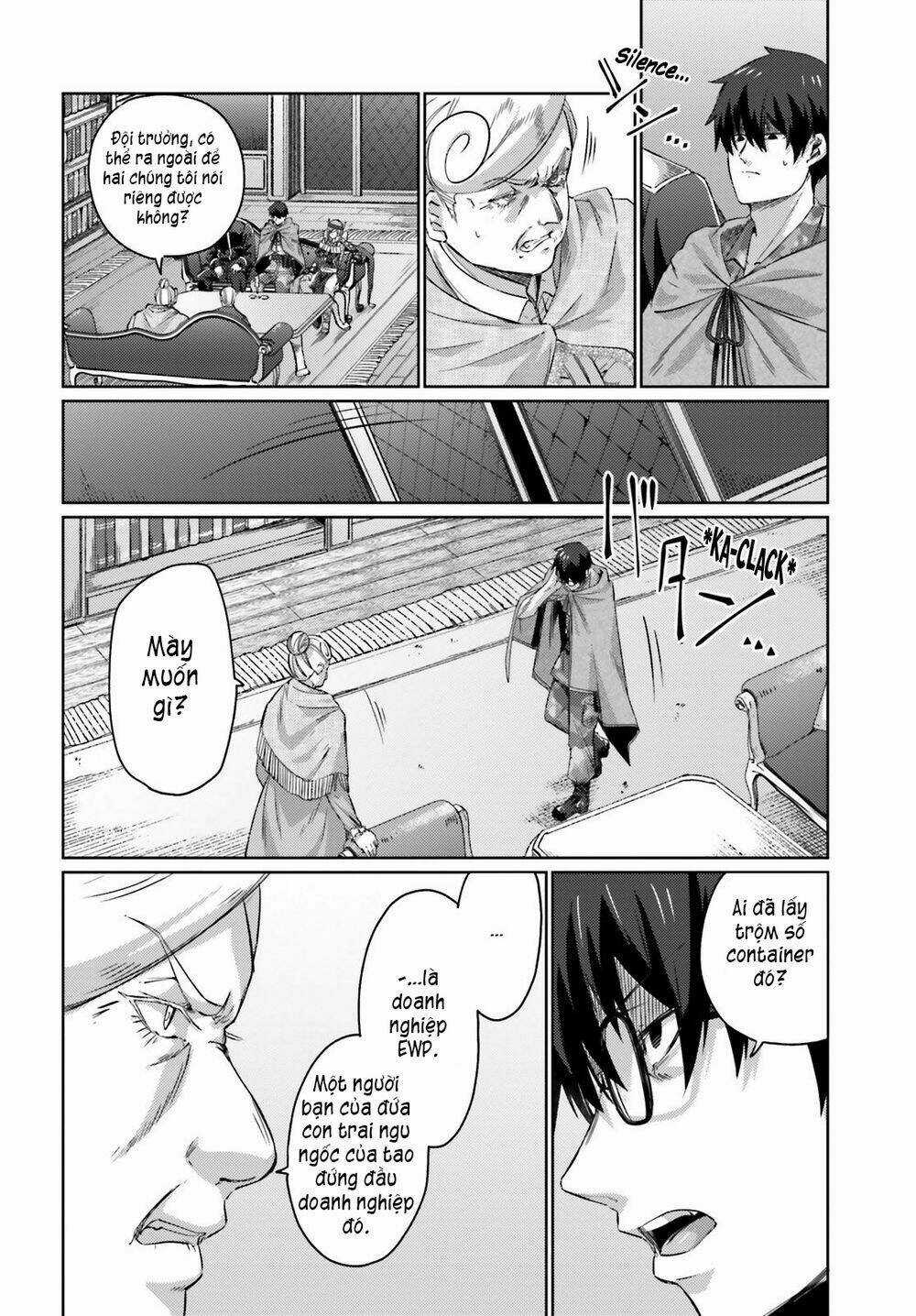 Ihoujin, Dungeon Ni Moguru Chapter 6 trang 12