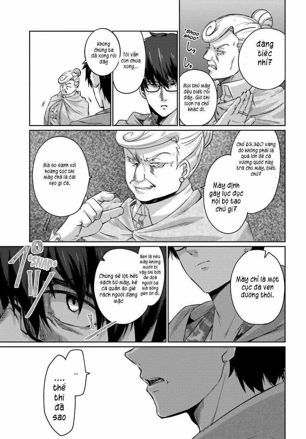 Ihoujin, Dungeon Ni Moguru Chapter 6 trang 13