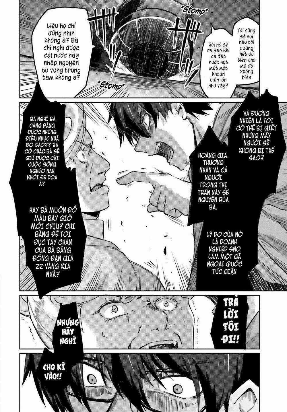 Ihoujin, Dungeon Ni Moguru Chapter 6 trang 14