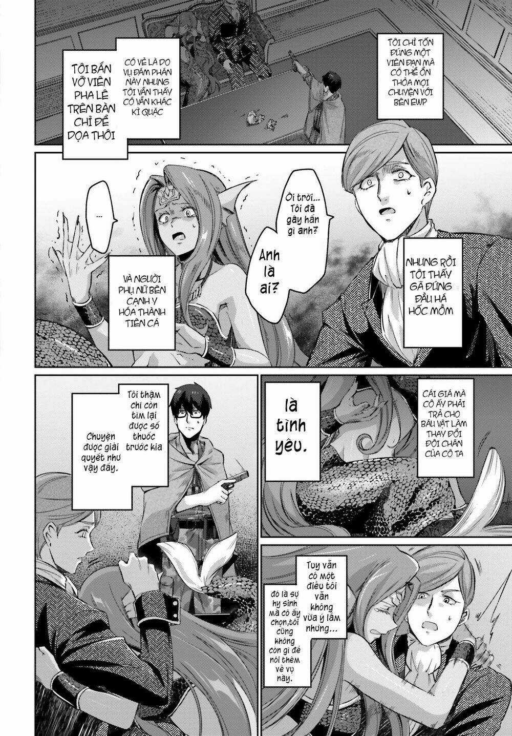 Ihoujin, Dungeon Ni Moguru Chapter 6 trang 16