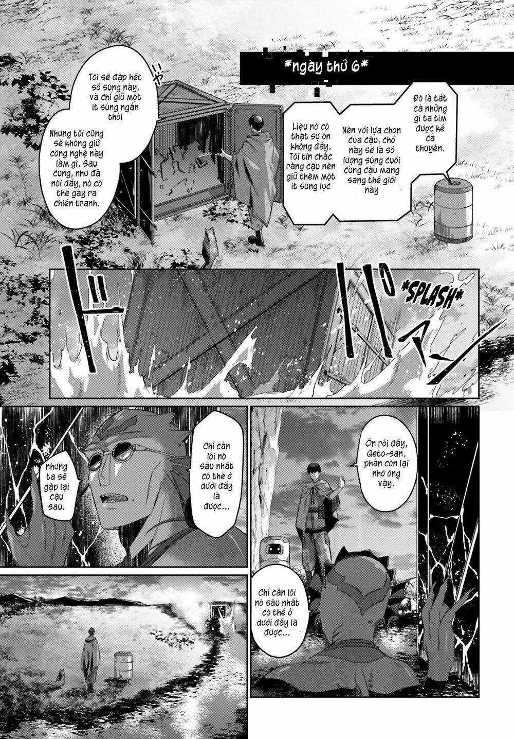 Ihoujin, Dungeon Ni Moguru Chapter 6 trang 17