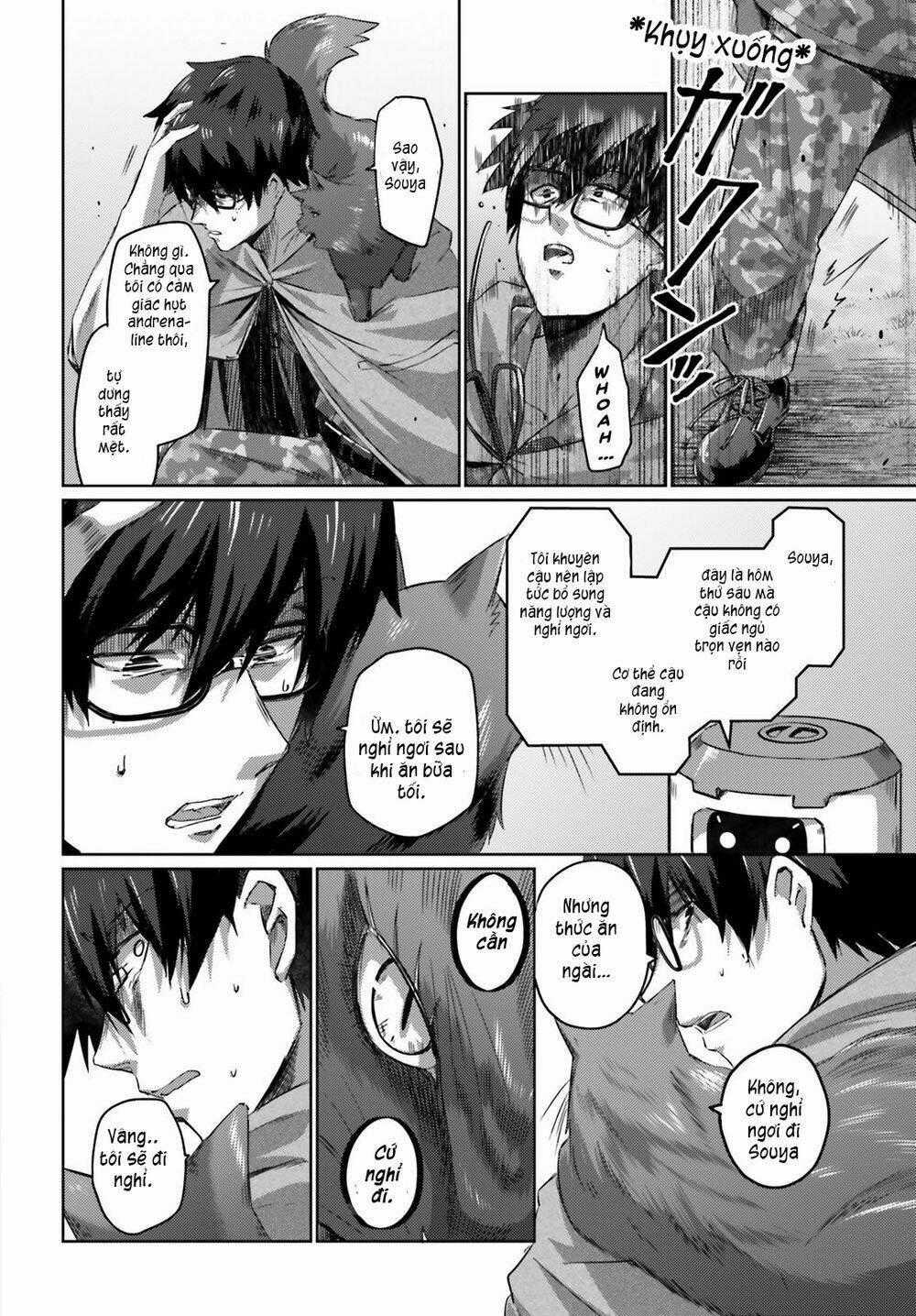 Ihoujin, Dungeon Ni Moguru Chapter 6 trang 18