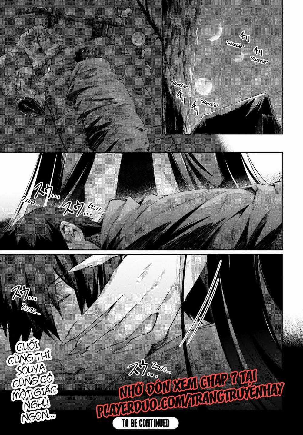 Ihoujin, Dungeon Ni Moguru Chapter 6 trang 19