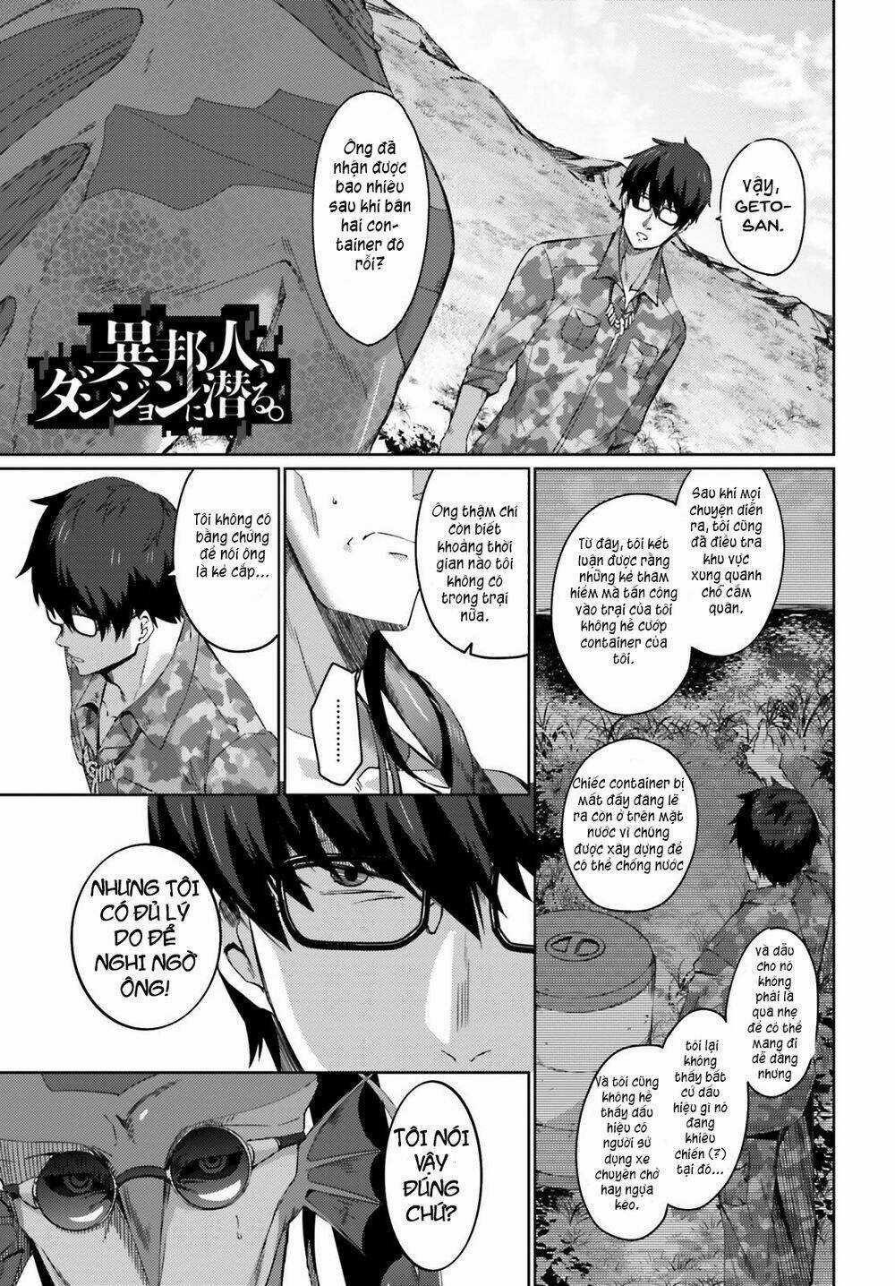 Ihoujin, Dungeon Ni Moguru Chapter 6 trang 2