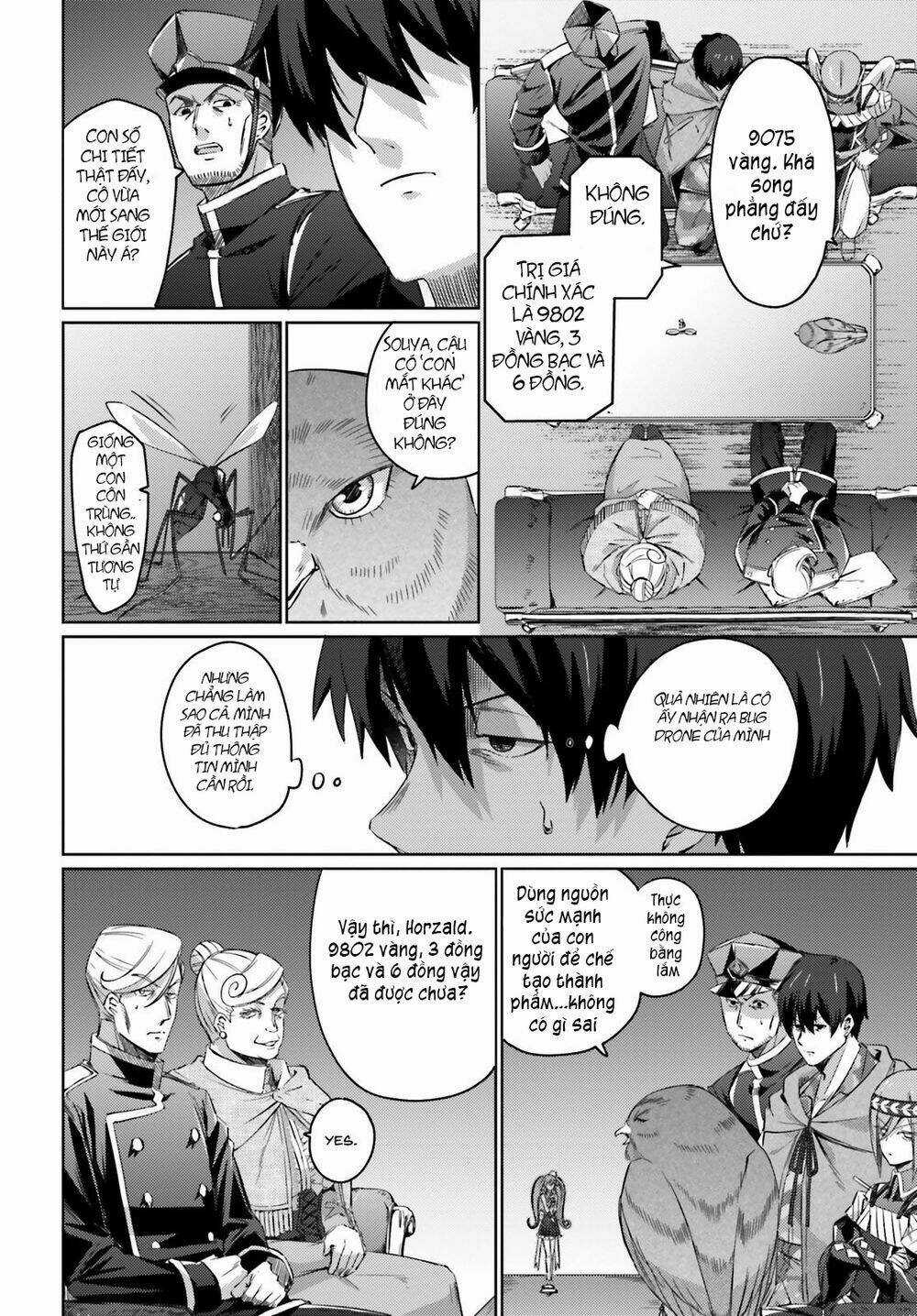 Ihoujin, Dungeon Ni Moguru Chapter 6 trang 6