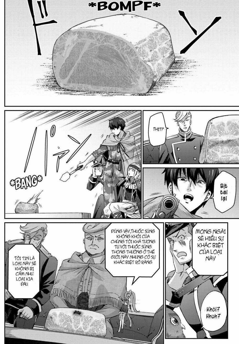 Ihoujin, Dungeon Ni Moguru Chapter 6 trang 8