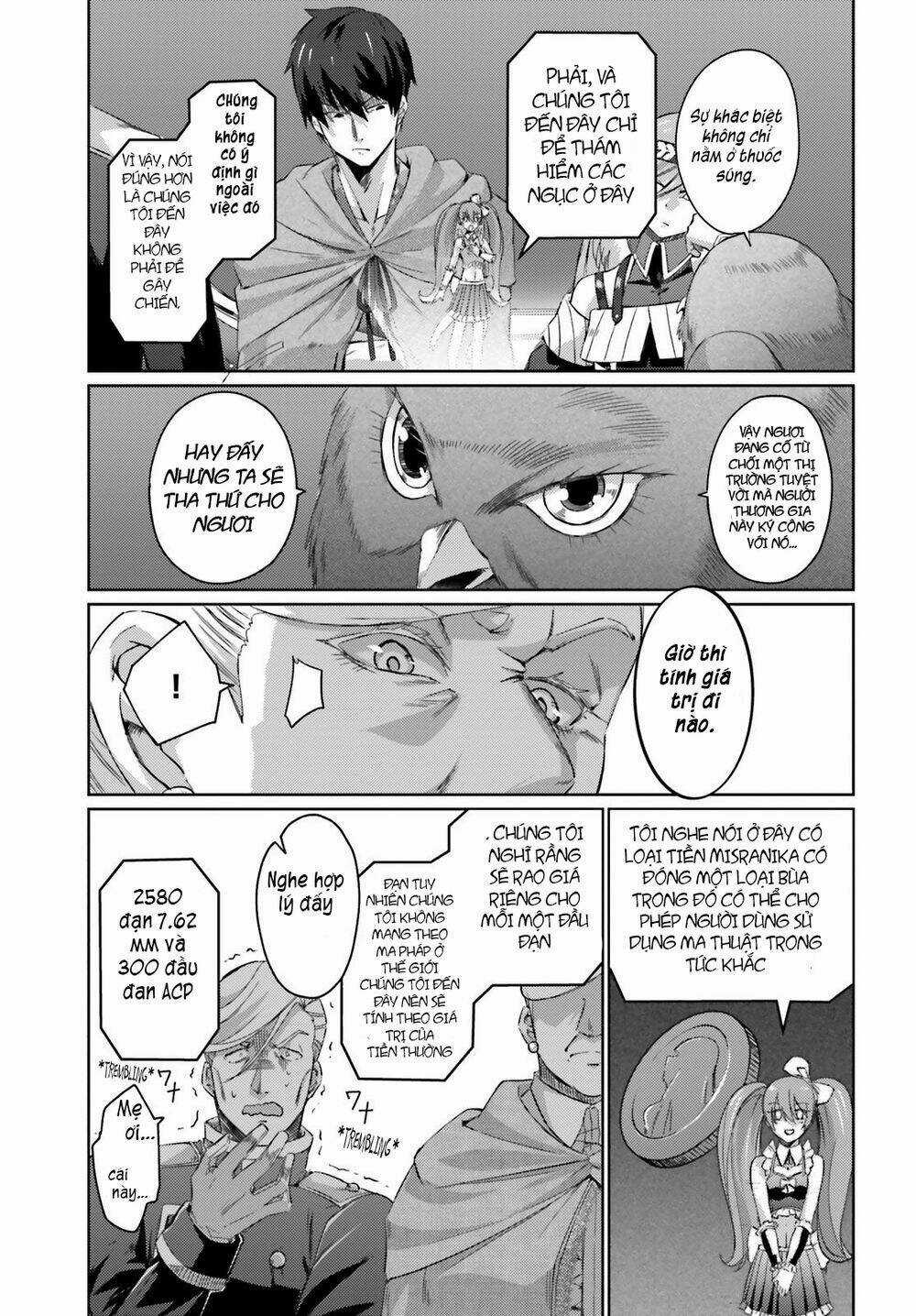 Ihoujin, Dungeon Ni Moguru Chapter 6 trang 9