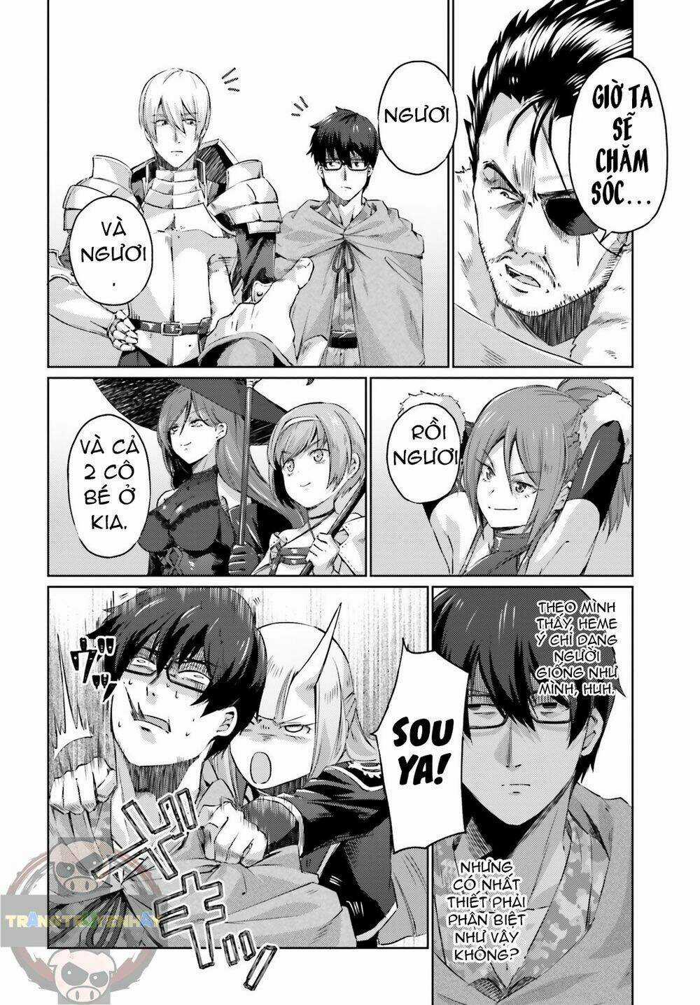 Ihoujin, Dungeon Ni Moguru Chapter 7 trang 10