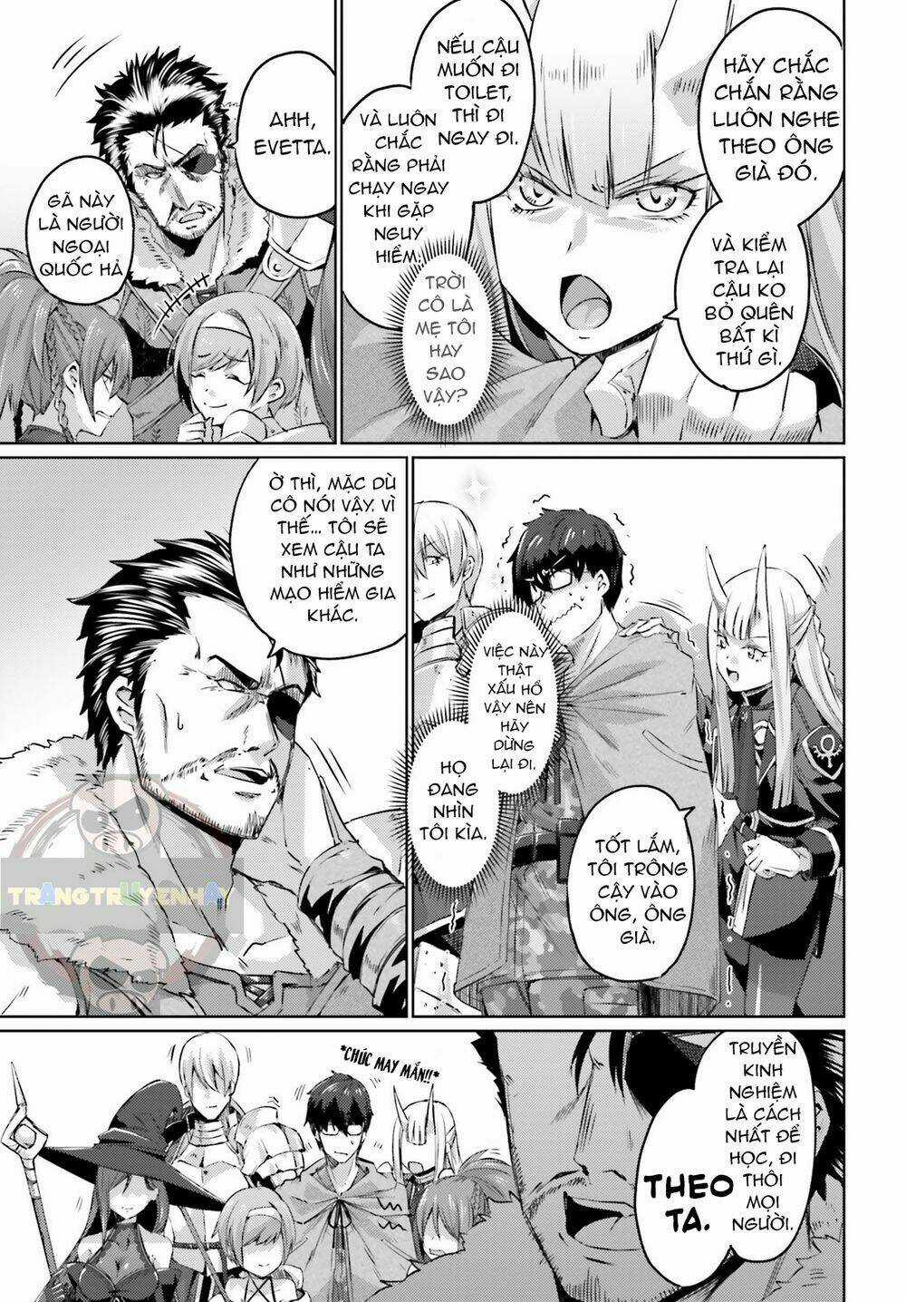 Ihoujin, Dungeon Ni Moguru Chapter 7 trang 11