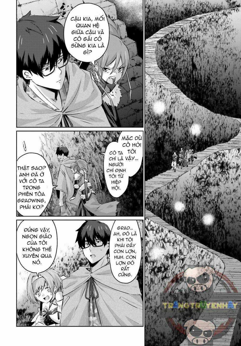 Ihoujin, Dungeon Ni Moguru Chapter 7 trang 12
