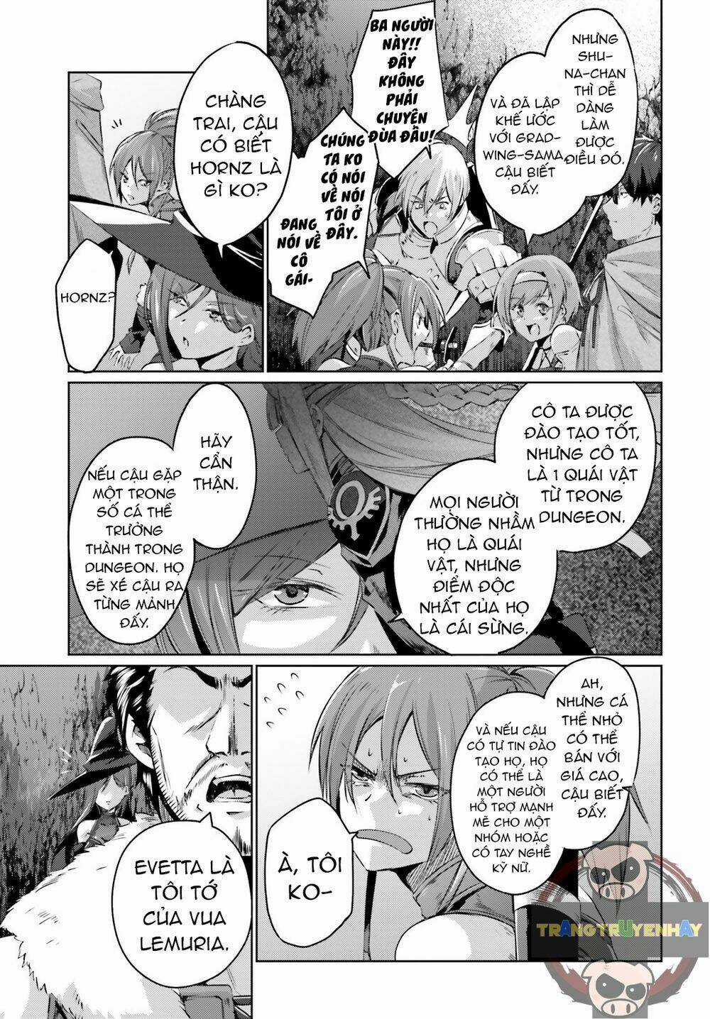 Ihoujin, Dungeon Ni Moguru Chapter 7 trang 13