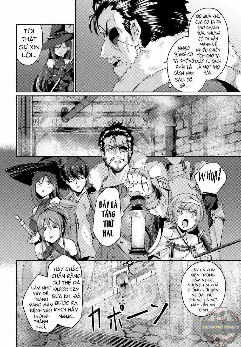 Ihoujin, Dungeon Ni Moguru Chapter 7 trang 14