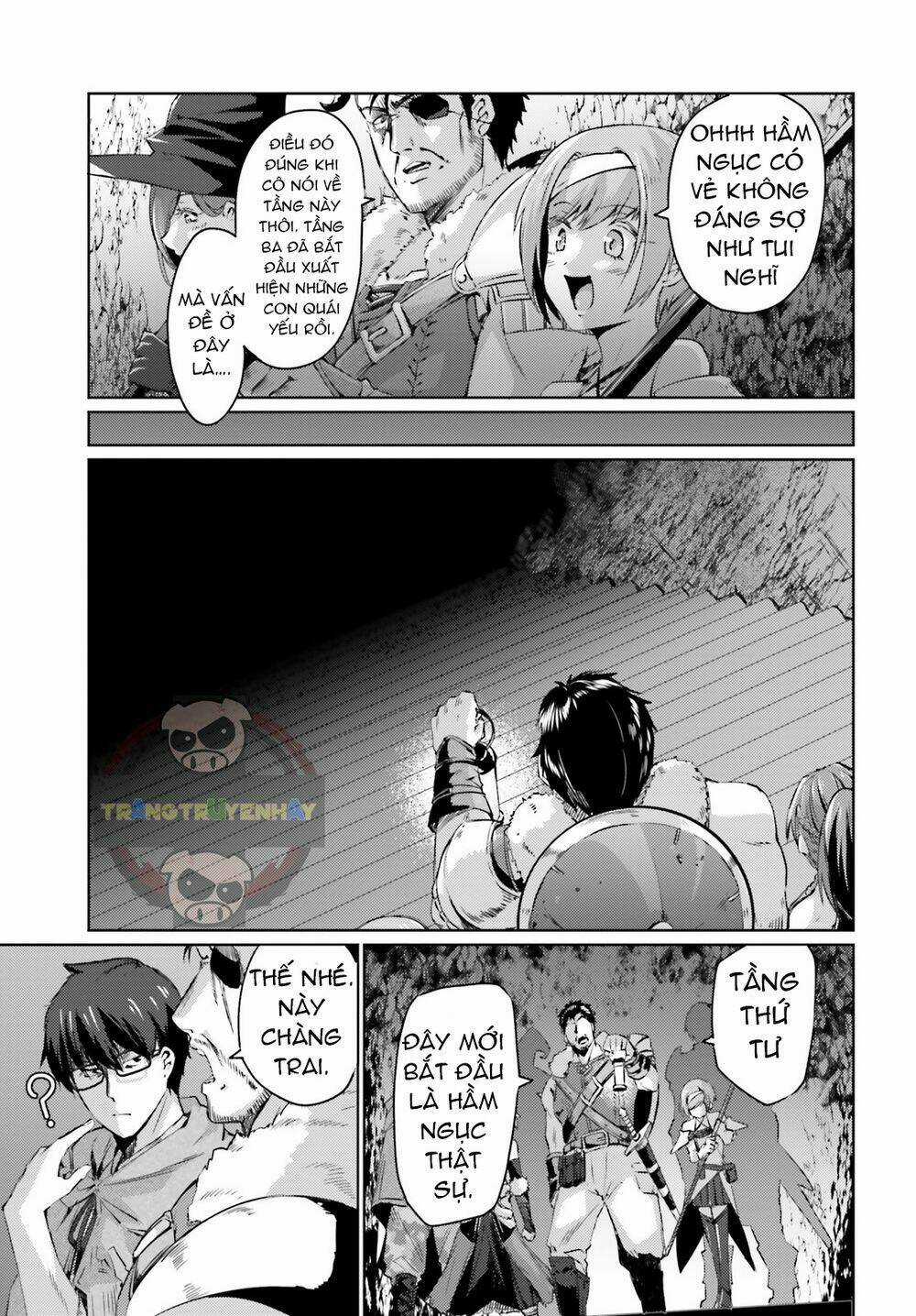 Ihoujin, Dungeon Ni Moguru Chapter 7 trang 15