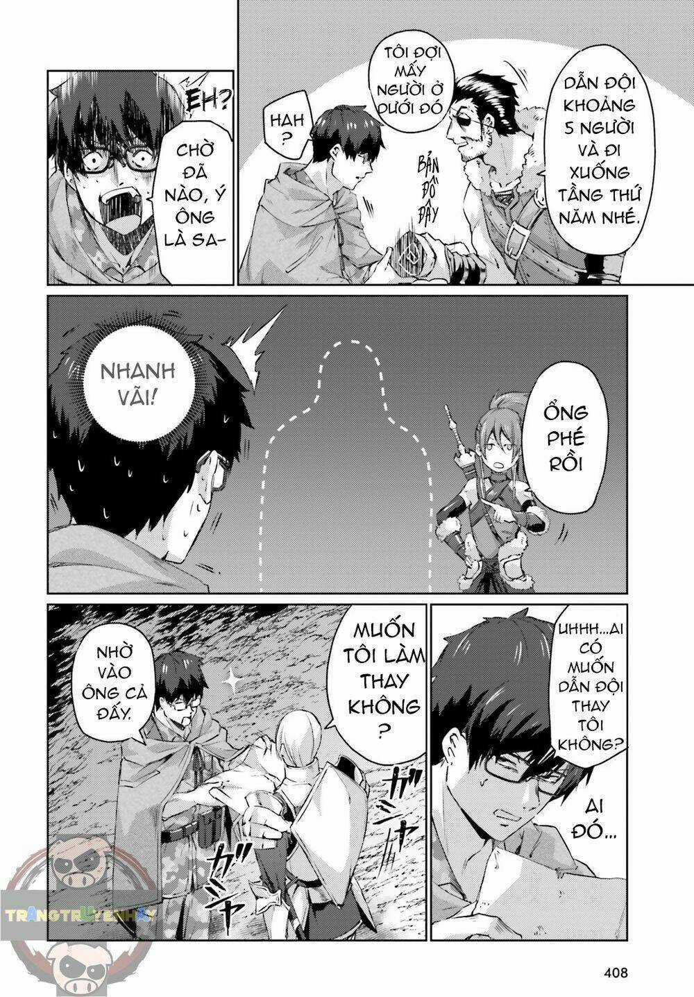 Ihoujin, Dungeon Ni Moguru Chapter 7 trang 16