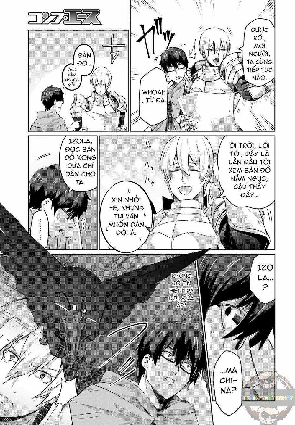 Ihoujin, Dungeon Ni Moguru Chapter 7 trang 17