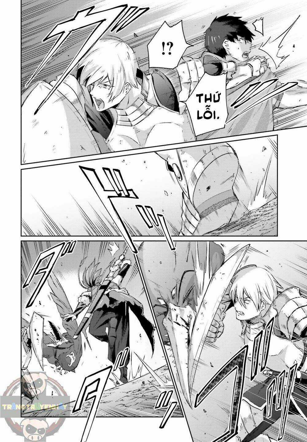 Ihoujin, Dungeon Ni Moguru Chapter 7 trang 18