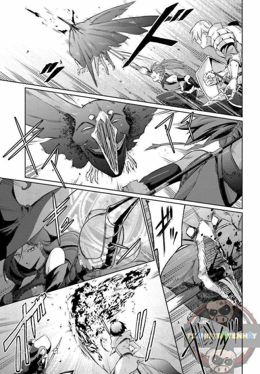 Ihoujin, Dungeon Ni Moguru Chapter 7 trang 19