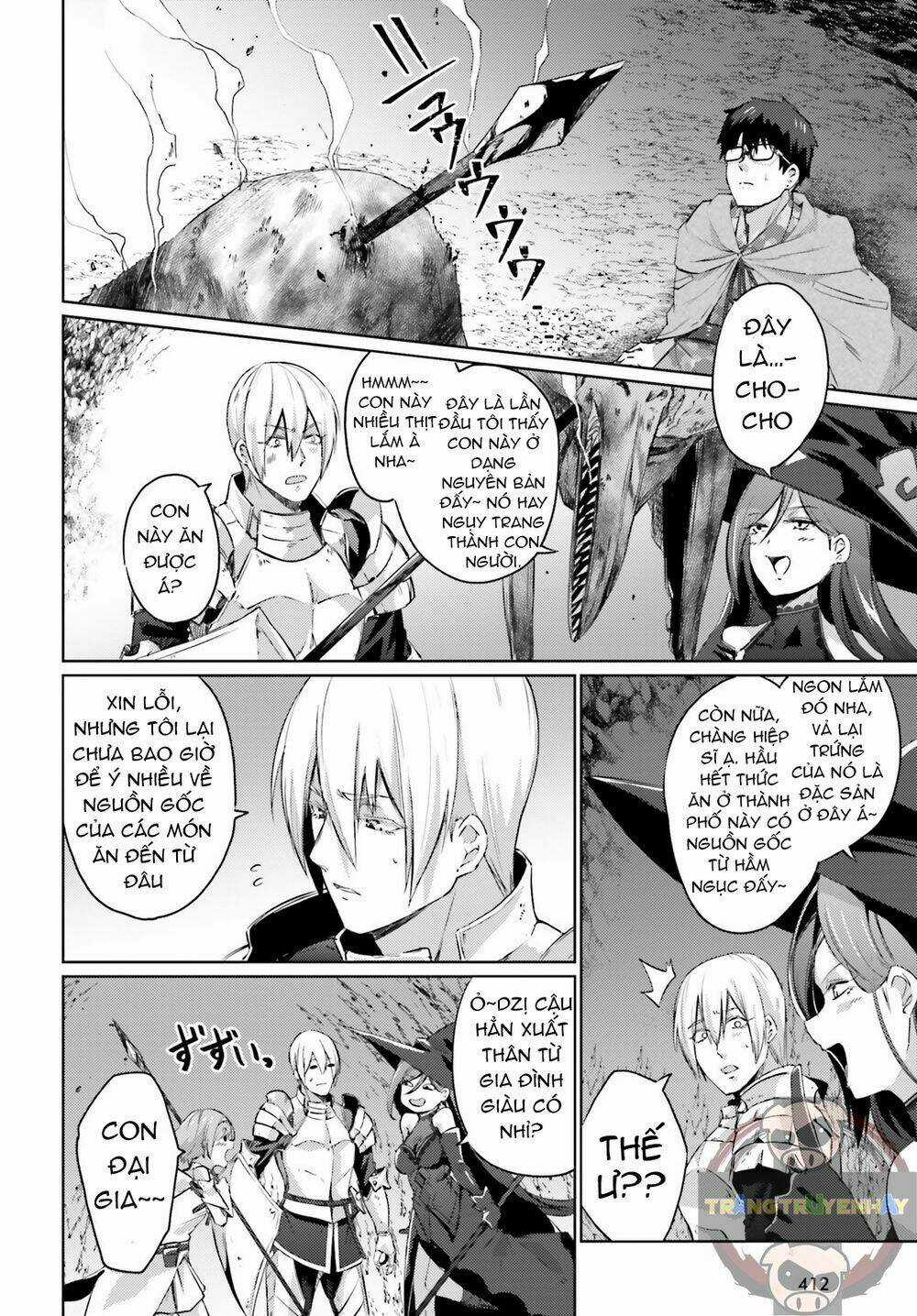 Ihoujin, Dungeon Ni Moguru Chapter 7 trang 20