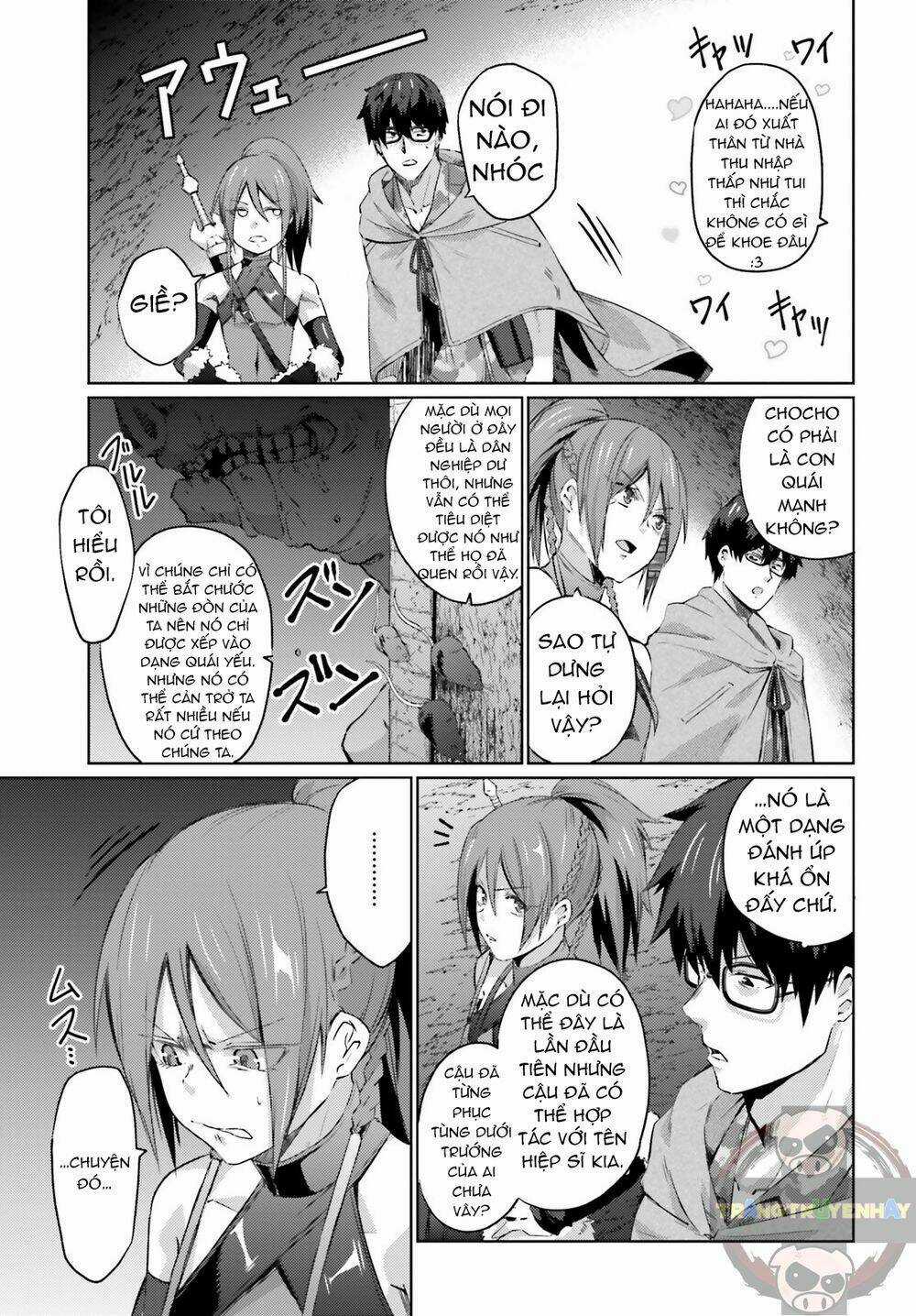 Ihoujin, Dungeon Ni Moguru Chapter 7 trang 21