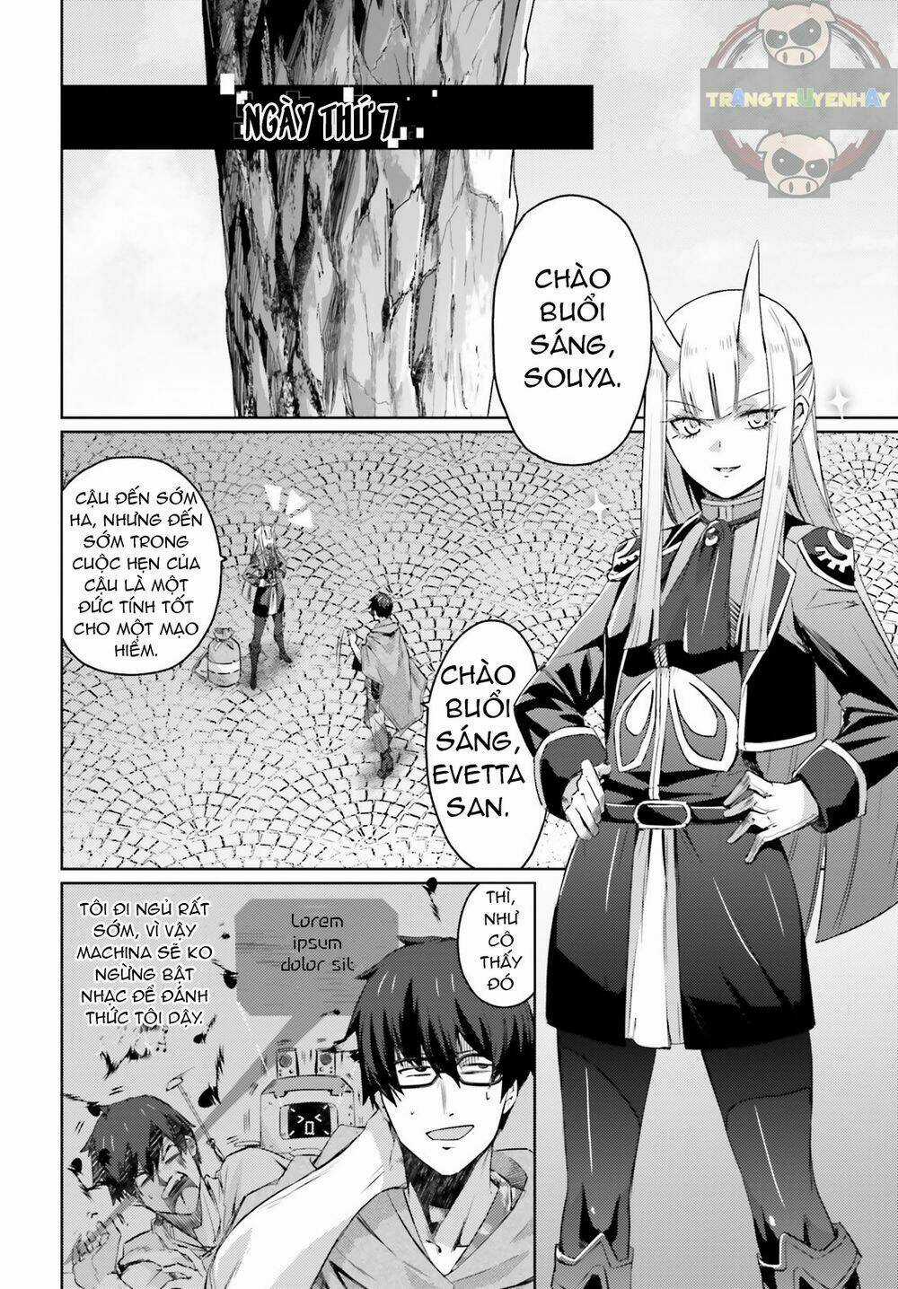 Ihoujin, Dungeon Ni Moguru Chapter 7 trang 3