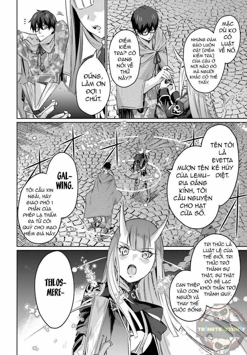 Ihoujin, Dungeon Ni Moguru Chapter 7 trang 6