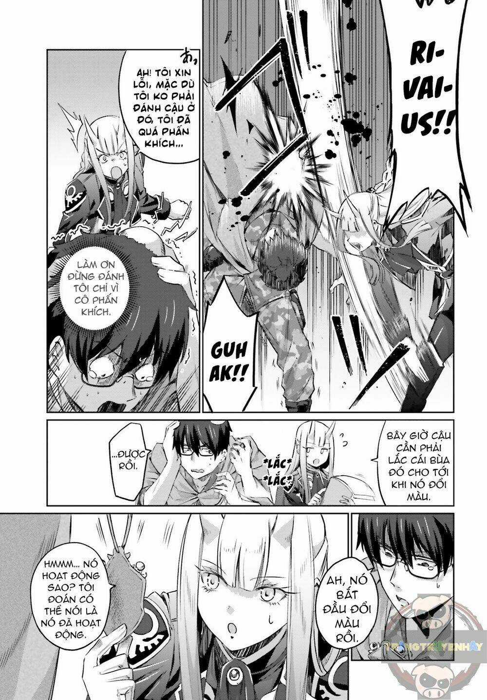 Ihoujin, Dungeon Ni Moguru Chapter 7 trang 7