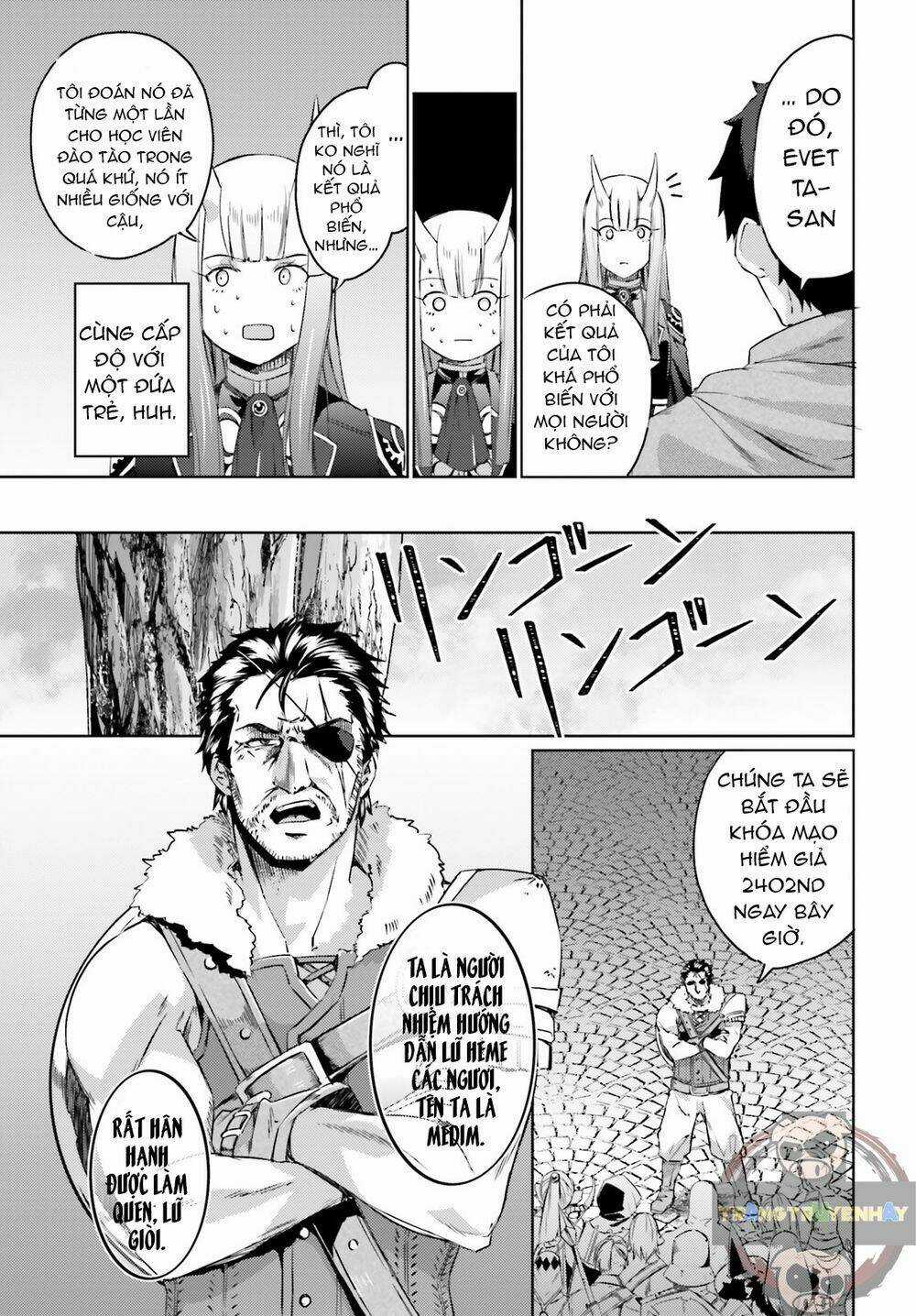 Ihoujin, Dungeon Ni Moguru Chapter 7 trang 9