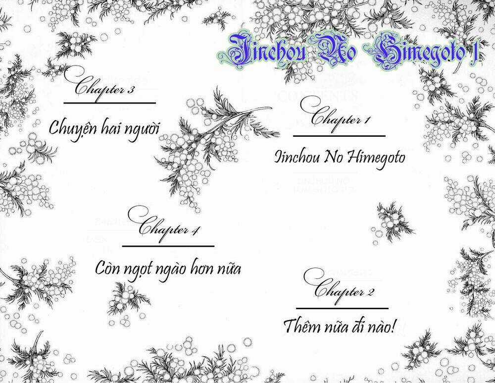 Iinchou No Himegoto Chapter 1 trang 2