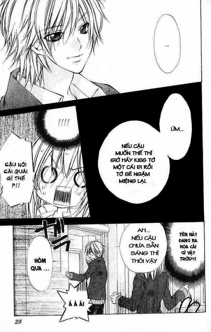 Iinchou No Himegoto Chapter 1 trang 21