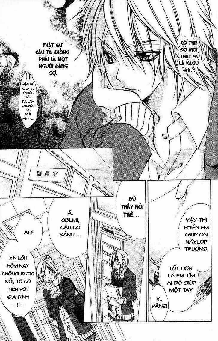 Iinchou No Himegoto Chapter 1 trang 27