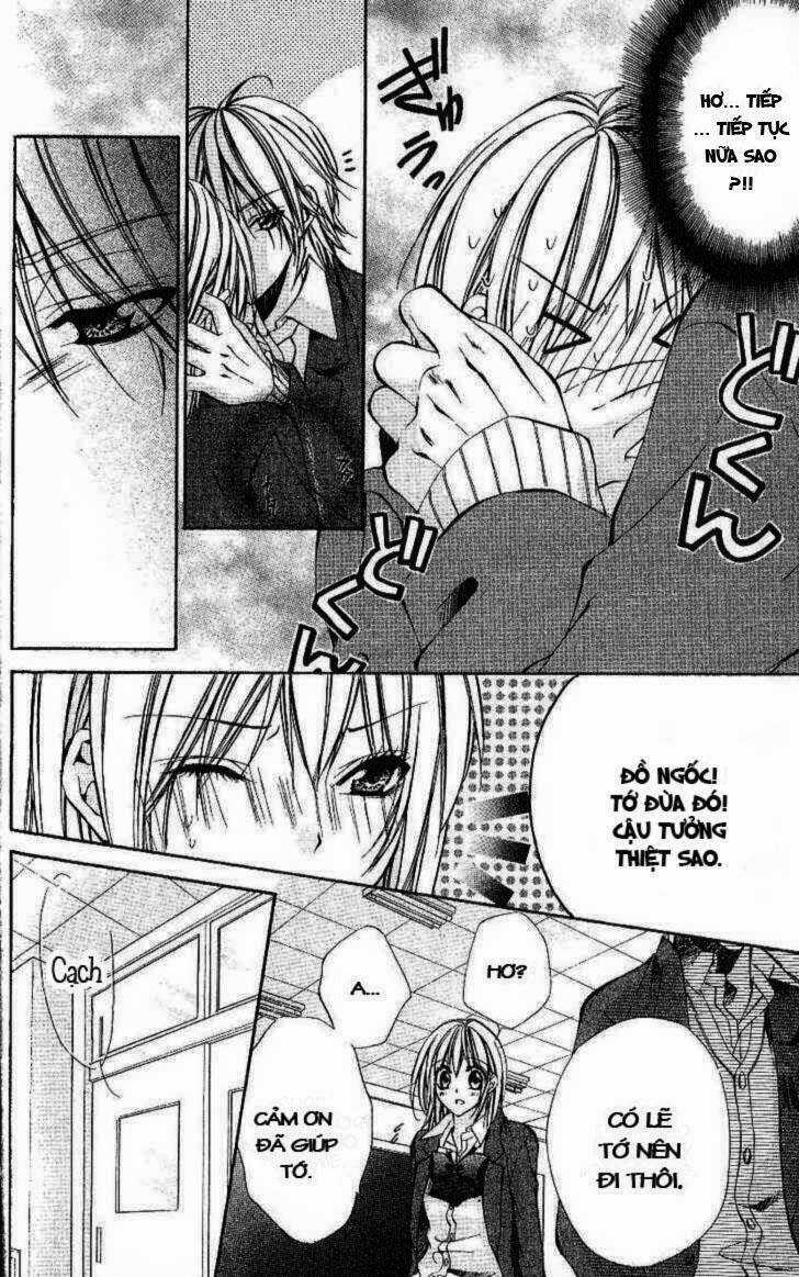 Iinchou No Himegoto Chapter 1 trang 34