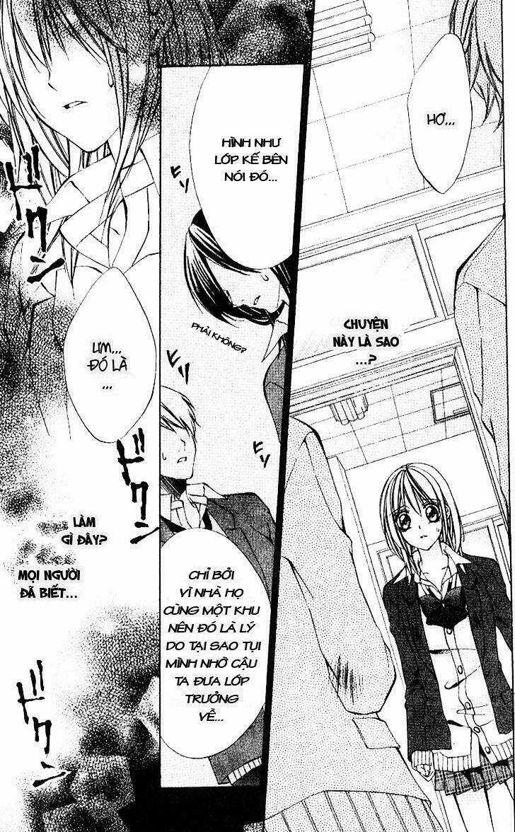 Iinchou No Himegoto Chapter 1 trang 37